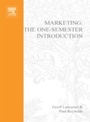 Cover: Marketing - Routledge