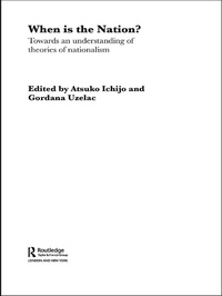 Enlarge image Cover: When is the Nation? - Routledge