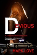 Cover: Devious (A Jamie Richmond Mystery, #1) - Inkspell Publishing