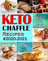 Enlarge image Cover: Keto Chaffle Recipes #2020-2021 - Amanda Collins