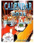 Cover: Calendar 2021. Simple Snacks - Elena Pankey