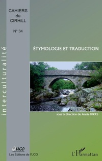 Abbildung von: Etymologie et traduction - Editions L'Harmattan