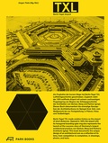 Cover: TXL. Berlin Tegel Airport - Park Books