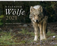 Abbildung von: Wolfskalender 2021 - Weber Verlag AG