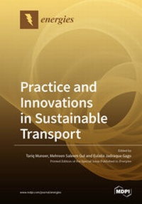 Enlarge image Cover: Practice and Innovations in Sustainable Transport - MDPI