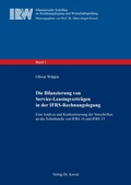 Cover: Die Bilanzierung von Service-Leasingvertr&auml;gen in der IFRS-Rechnungslegung - Kovac, Dr. Verlag