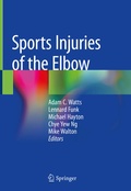 Cover: Sports Injuries of the Elbow - Springer