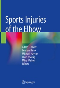 Enlarge image Cover: Sports Injuries of the Elbow - Springer