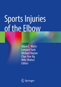 Abbildung von: Sports Injuries of the Elbow - Springer