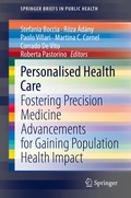 Cover: Personalised Health Care - Springer