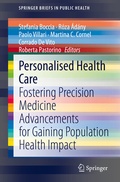 Cover: Personalised Health Care - Springer