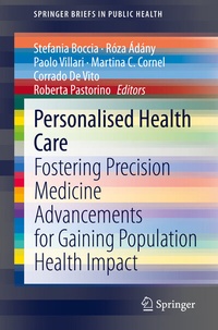 Abbildung von: Personalised Health Care - Springer