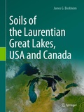 Cover: Soils of the Laurentian Great Lakes, USA and Canada - Springer