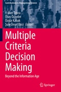 Cover: Multiple Criteria Decision Making - Springer