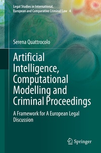 Abbildung von: Artificial Intelligence, Computational Modelling and Criminal Proceedings - Springer