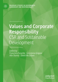 Abbildung von: Values and Corporate Responsibility - Palgrave Macmillan