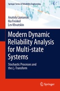 Cover: Modern Dynamic Reliability Analysis for Multi-state Systems - Springer
