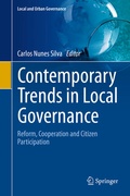 Cover: Contemporary Trends in Local Governance - Springer