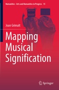 Cover: Mapping Musical Signification - Springer