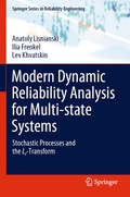 Cover: Modern Dynamic Reliability Analysis for Multi-state Systems - Springer