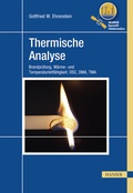 Cover: Thermische Analyse - Hanser