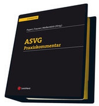 Enlarge image Cover: ASVG Praxiskommentar - LexisNexis Verlag ARD ORAC GmbH