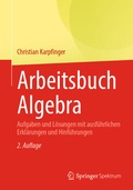 Cover: Arbeitsbuch Algebra - Springer Spektrum