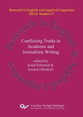 Cover: Conflicting Truths in Academic and Journalistic Writing - Cuvillier Verlag eBooks
