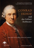 Cover: Conrad Ekhof und das Gothaer Hoftheater - Michael Imhof Verlag