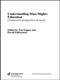 Cover: Understanding Mass Higher Education - Routledge