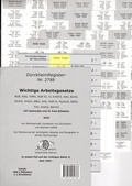 Abbildung von: DürckheimRegister® ARBEITSGESETZE MIT STICHWORTEN - Dürckheim Verlag