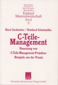 Abbildung von: C-Teile-Management. - Deutscher Betriebswirte-Verlag