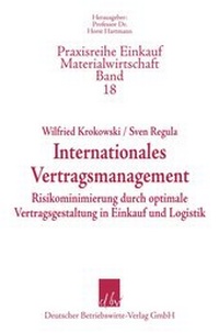 Abbildung von: Internationales Vertragsmanagement. - Deutscher Betriebswirte-Verlag