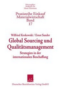 Abbildung von: Global Sourcing und Qualitätsmanagment. - Deutscher Betriebswirte-Verlag