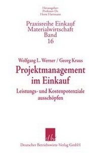 Abbildung von: Projektmanagement im Einkauf. - Deutscher Betriebswirte-Verlag