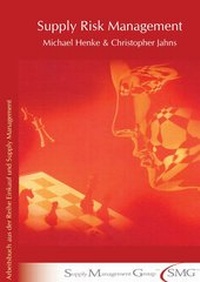 Abbildung von: Supply Risk Management. - Verlag Wissenschaft & Praxis