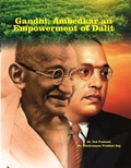 Cover: Gandhi, Ambedkar An Empowerment Of Dalit - Amiga Press