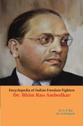 Cover: Encyclopedia Of Indian Freedom Fighters Dr. Bhim Rao Ambedkar - Amiga Press