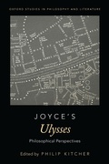 Cover: Joyce's Ulysses - OUP eBook