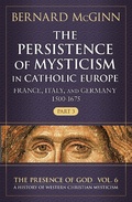 Cover: Persistence of Mysticism in Catholic Europe - Herder & Herder