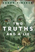 Cover: Two Truths and a Lie - Tor Books