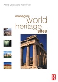 Cover: Managing World Heritage Sites - Routledge
