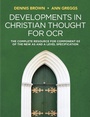 Cover: Developments in Christian Thought for OCR - Wiley