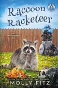 Cover: Raccoon Racketeer (Pet Whisperer P.I., #7) - Partridge & Pear Press