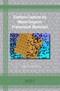 Cover: Carbon-Capture by Metal-Organic Framework Materials - Materials Research Forum LLC