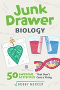 Cover: Junk Drawer Biology - Chicago Review Press