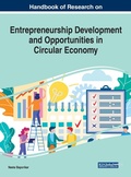 Cover: Handbook of Research on Entrepreneurship Development and Opportunities in Circular Economy - Business Science Reference
