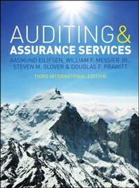 Enlarge image Cover: EBOOK: Auditing and Assurance Services - McGraw-Hill Education