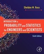 Cover: Introduction to Probability and Statistics for Engineers and Scientists - Academic Press