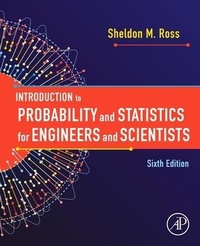 Enlarge image Cover: Introduction to Probability and Statistics for Engineers and Scientists - Academic Press